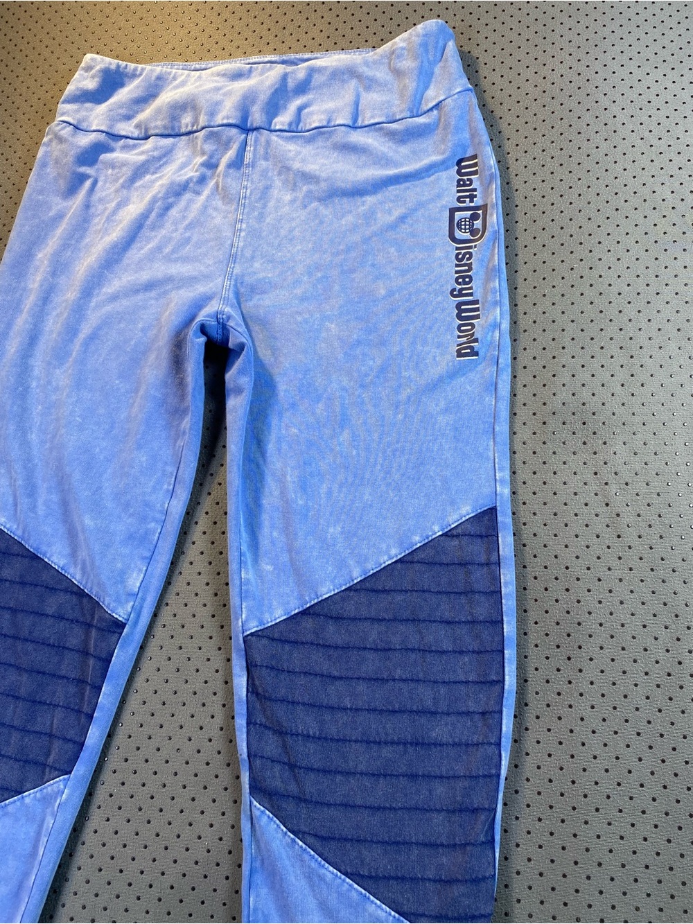 Disney Blue Leggings Size Medium